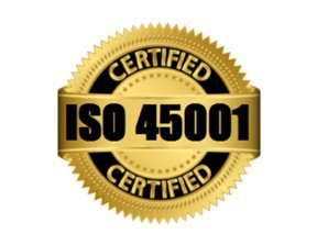 Certificação ISO 45001 — Saúde e segurança ocupacional
